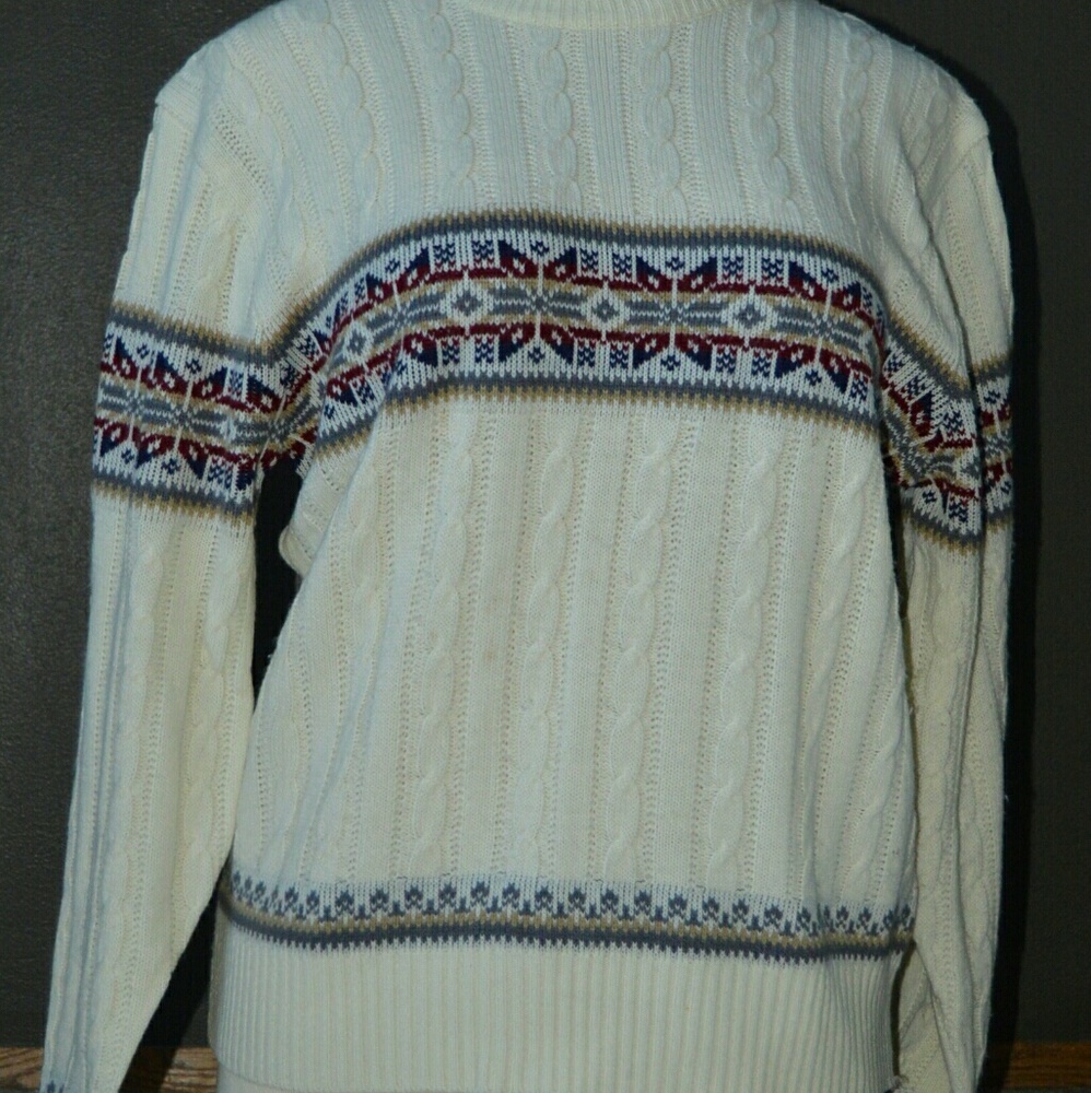 VINTAGE Peter England winter sweater